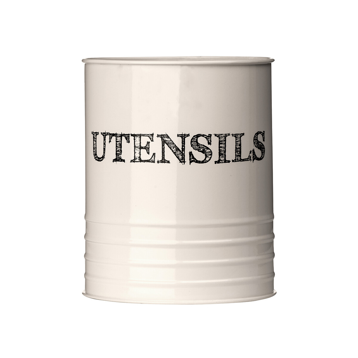 So'home Cream Utensil Holder In