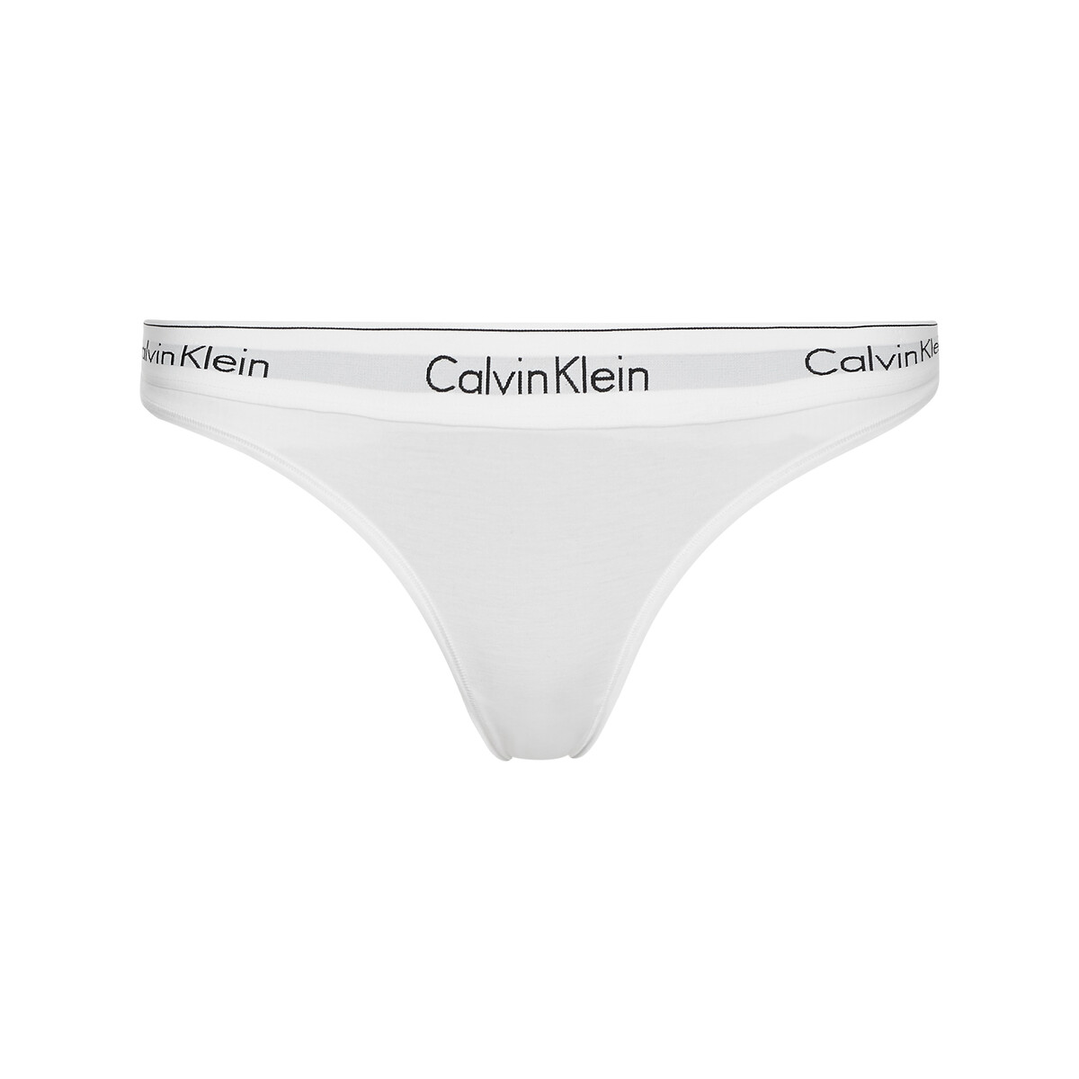 CALVIN KLEIN UNDERWEAR String met label Modern Cotton