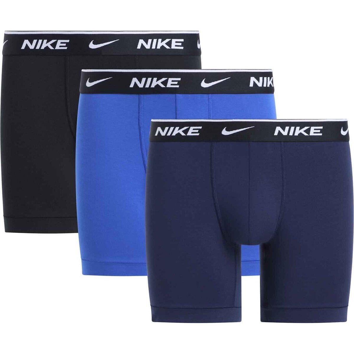 Nike Pack Of 3 Everyday Stretch Cotton Hipsters