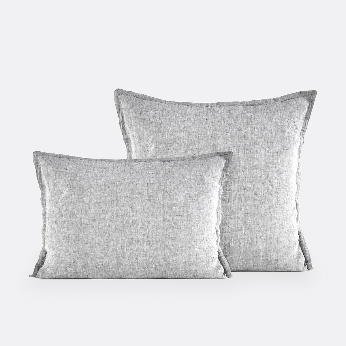 Funda de almohada de lino lavado, Linot. Talla 65 x 100 cm. Color
