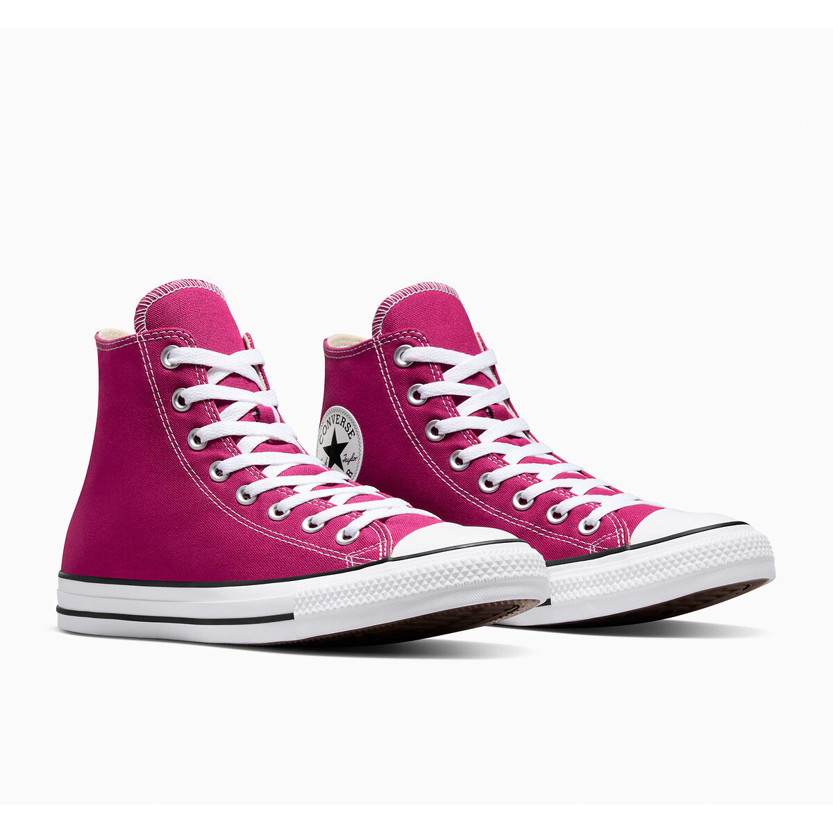 Converse Women's Berry All Star Hi Seasonal Colour Trainers Size 39