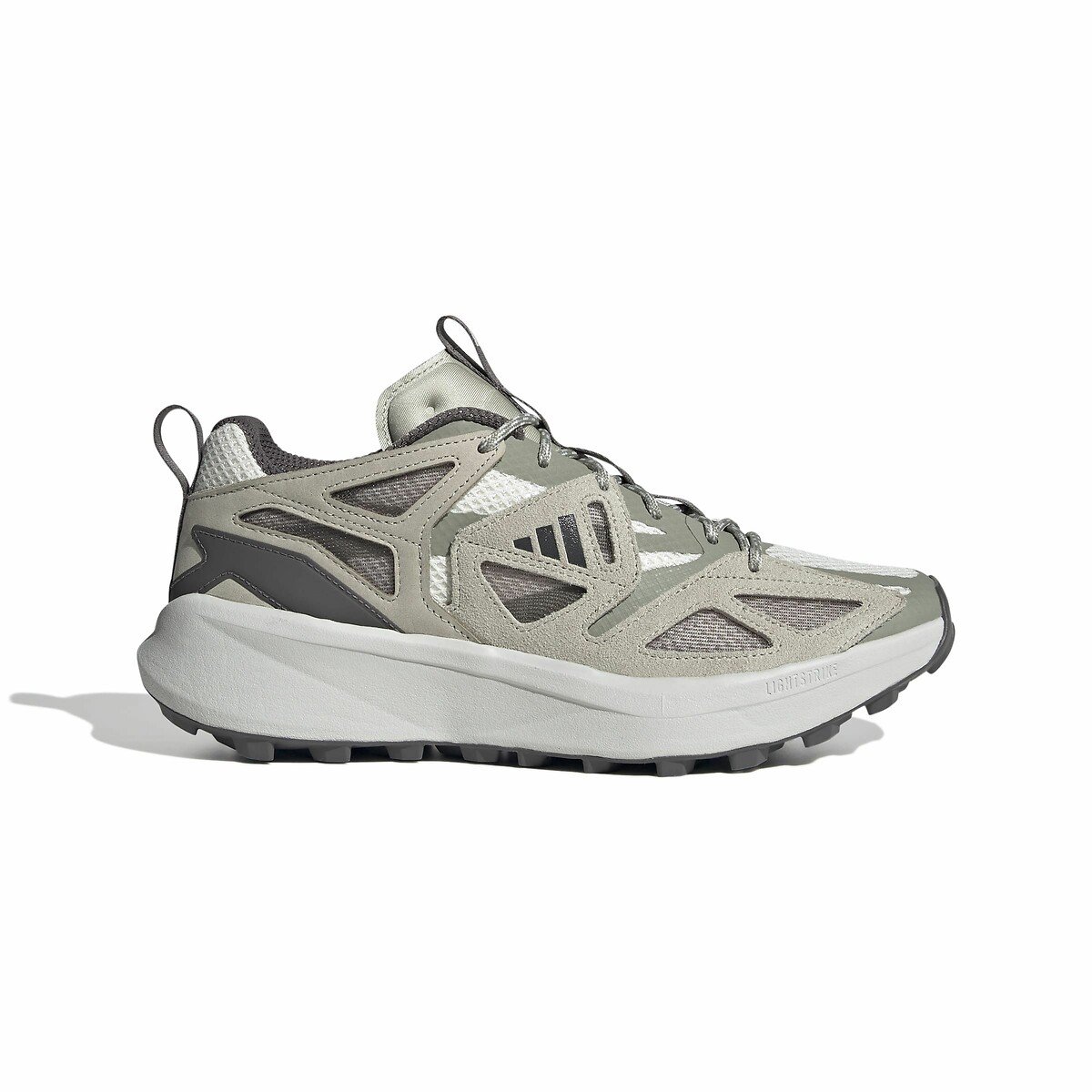 Adidas Sportswear Kantai Trail Trainers Men's Beige/Grey Size 43.3 (9)