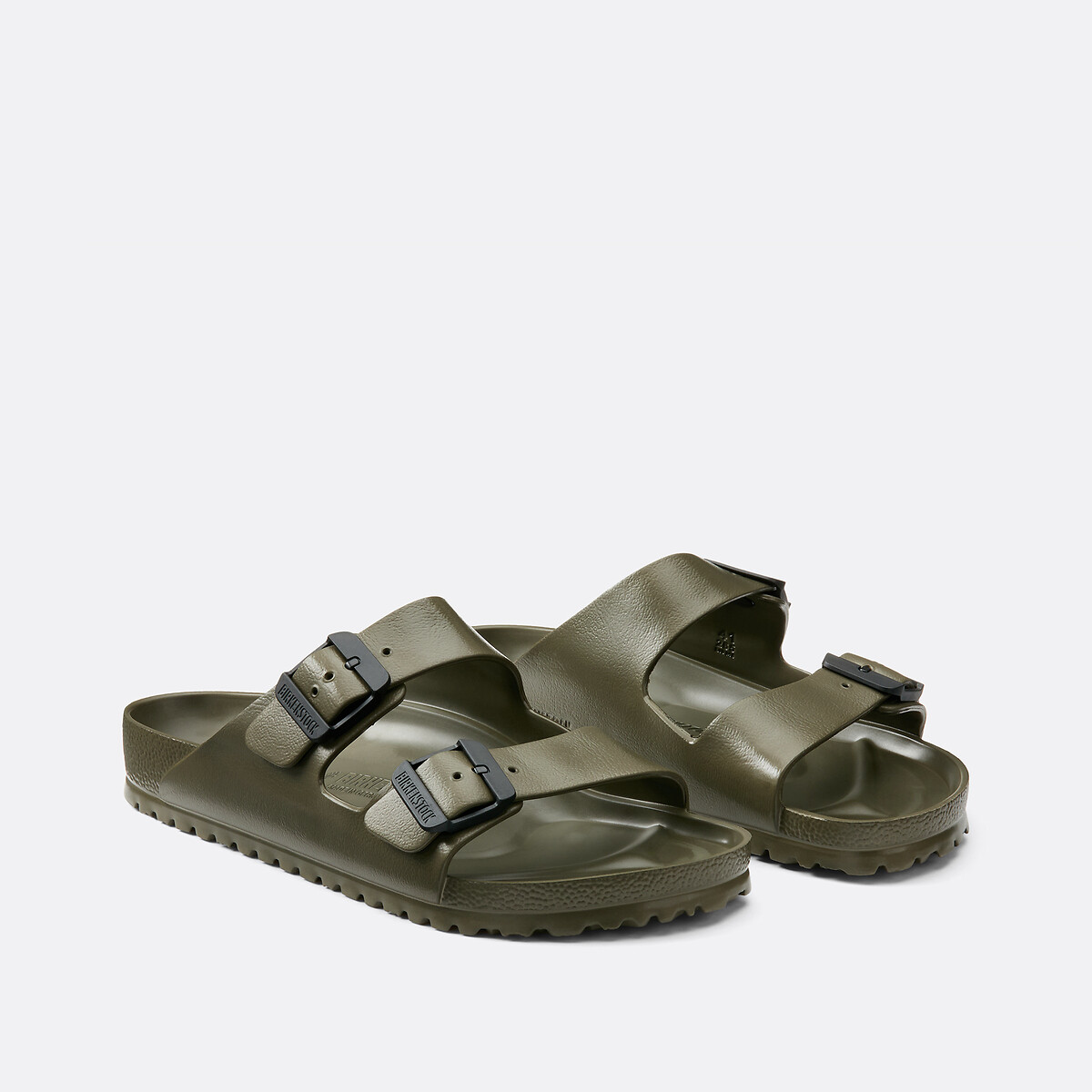 Birkenstock Men's Khaki Arizona Mules Size 45