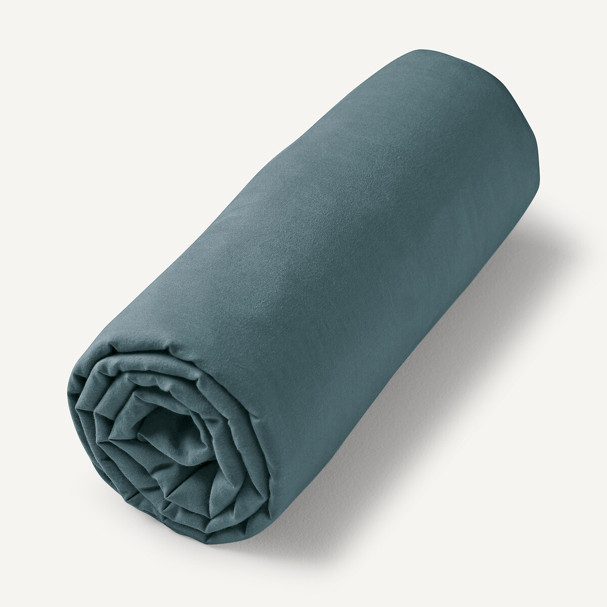 Am.pm Organic Cotton Voile Fitted Sheet Unisex Persian Blue Double (140X190cm)