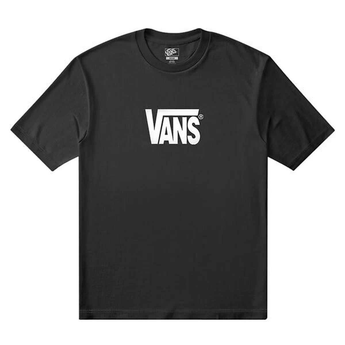 Vans Short Sleeve T-Shirt Black Extra Large