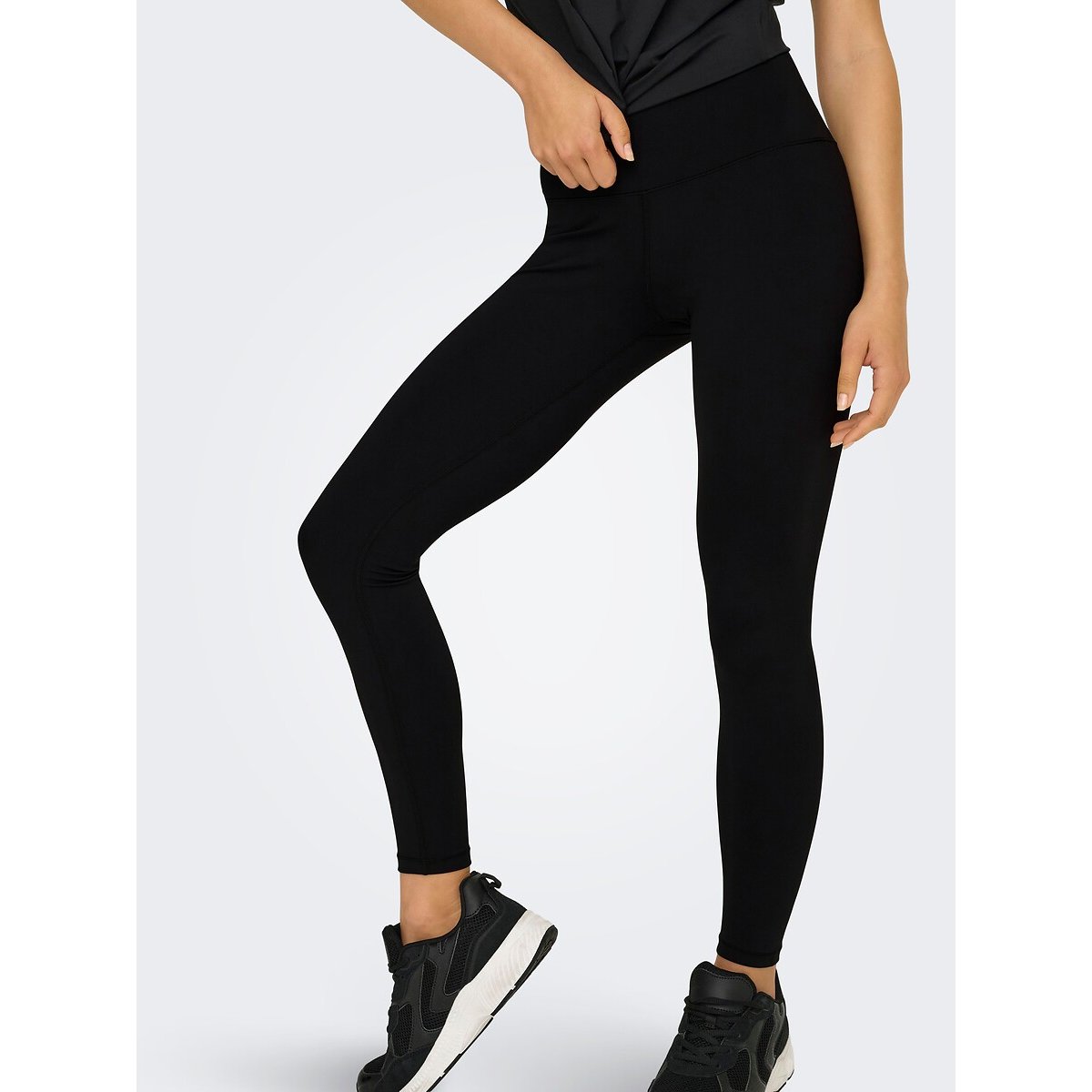 Only Play Sports Leggings Women's Black Medium