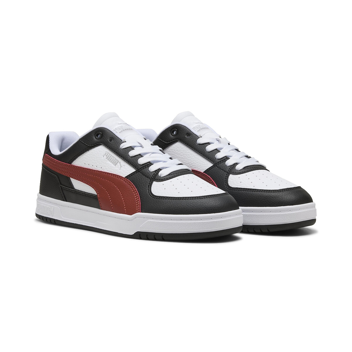 Puma Caven Iii Trainers Men's White/Black/Red Size 42 (8)