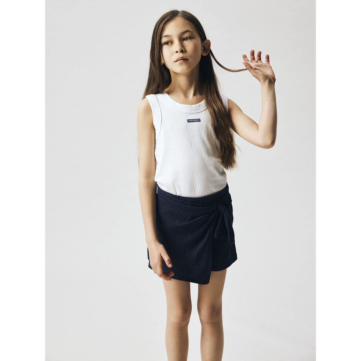 Name It Skort Navy Blue 9Y (132Cm)