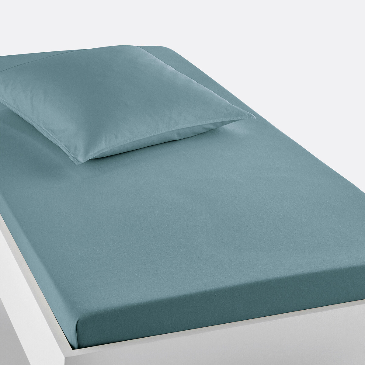 Sábana bajera de punto para cama infantil, Scenario. Talla Cama 90cm (90x190cm). Color