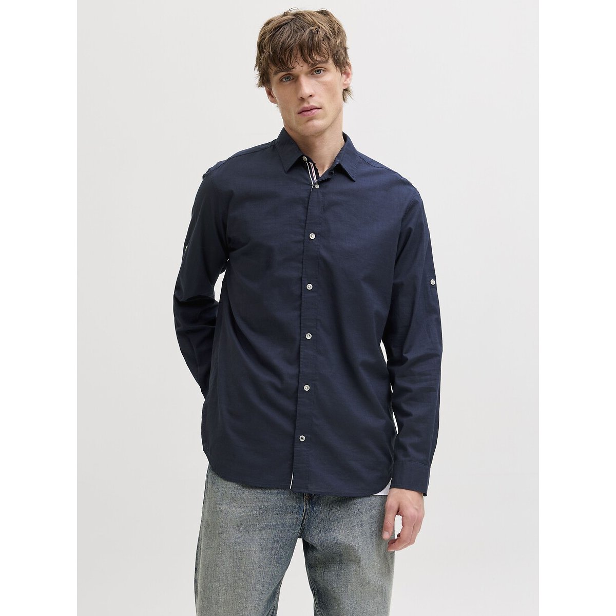 jack & jones Hemd Met Lange Mouwen
