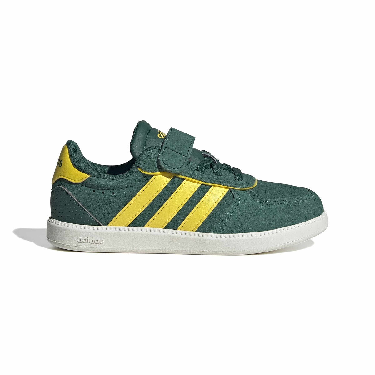 Adidas Sportswear Breaknet Sleek Trainers Dark Green Size 34 (1,5) Kids