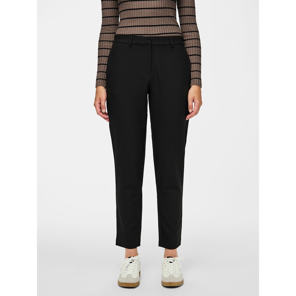 Pantalon fuselé, taille standard