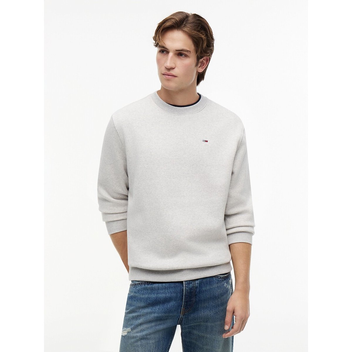 Sweat col rond
