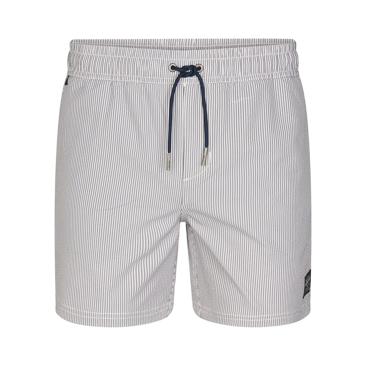 Petrol Industries Swim Shorts Men's White/Black Extra Large