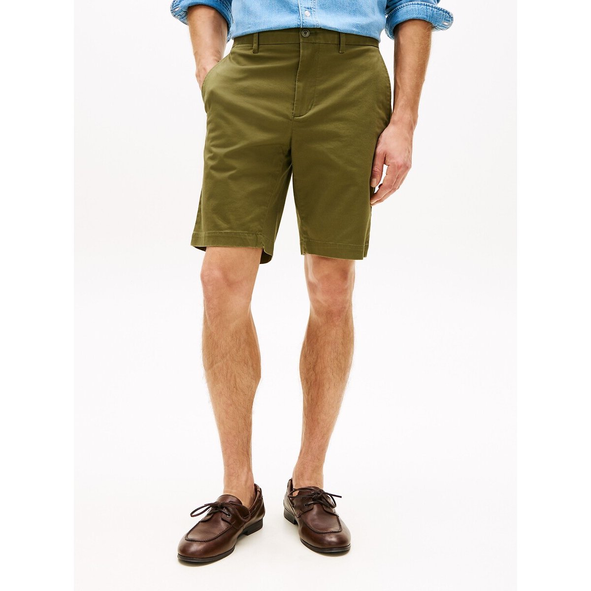 Tommy Hilfiger Essential Shorts Men's Green W30