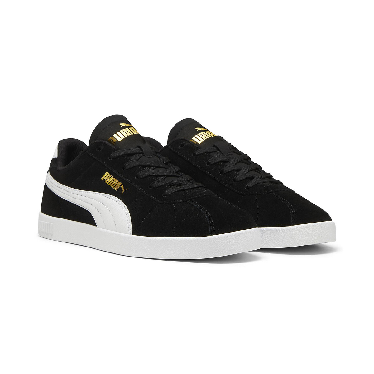 Puma Club Ii Trainers Men's Black Size 39