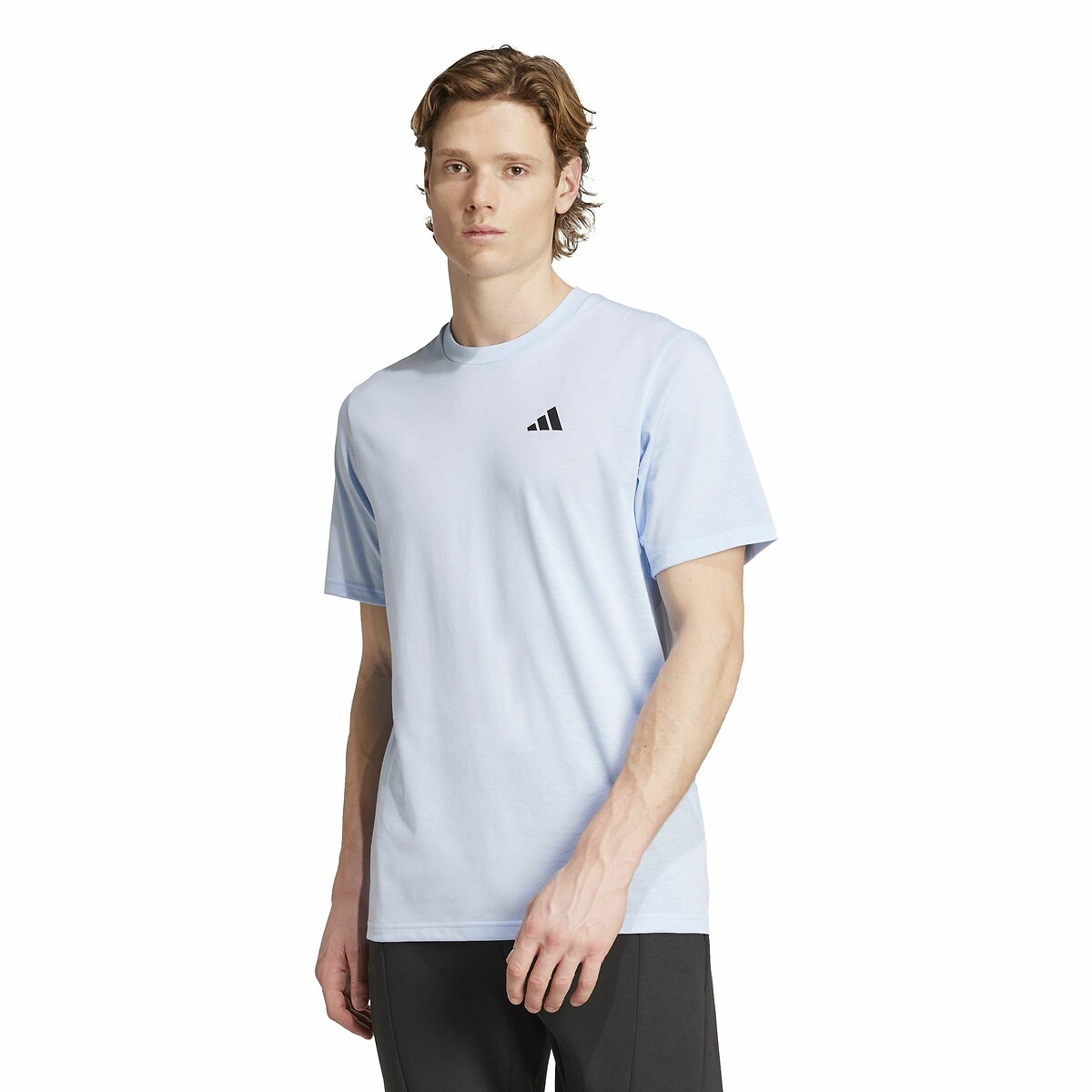 Adidas Performance Aeroready Gym T-Shirt Men's Sky Blue Small