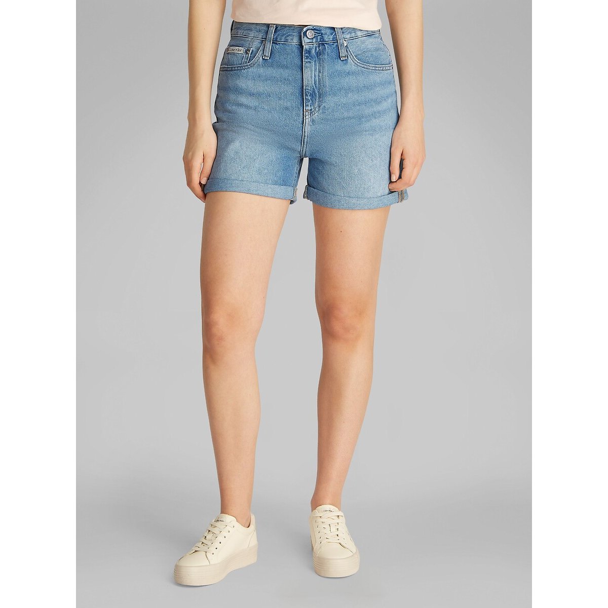Calvin Klein Jeans Denim Shorts Women's Light Denim W29