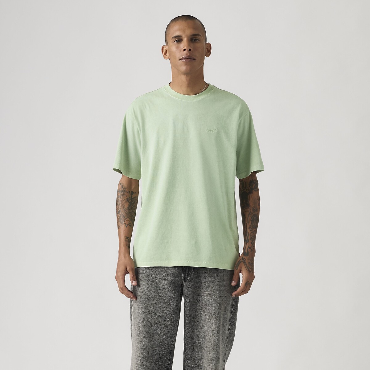 Levi's T-shirt Met Ronde Hals En Korte Mouwen