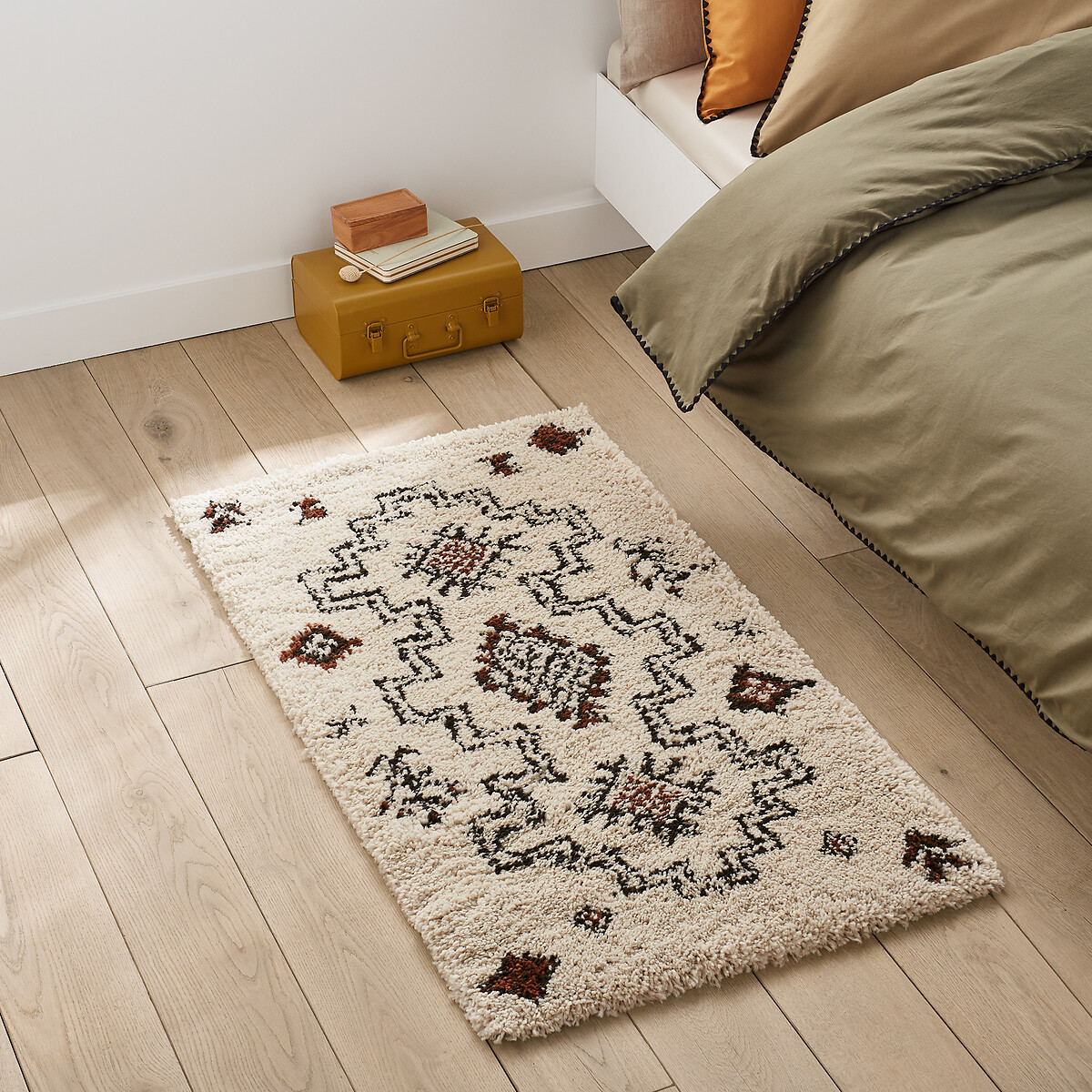 LA REDOUTE INTERIEURS Bedmat in Berber stijl, Nala
