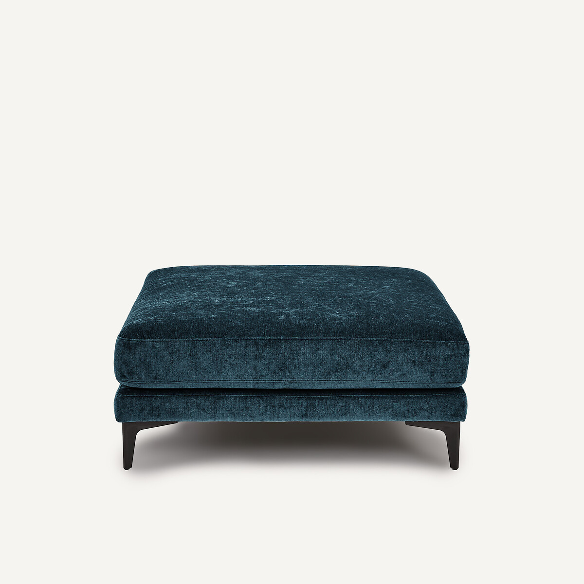 EMMANUEL GALLINA X AM.PM Voetensteun van fluweelmix, MODERNISTE, ontwerp Emmanuel Gallina