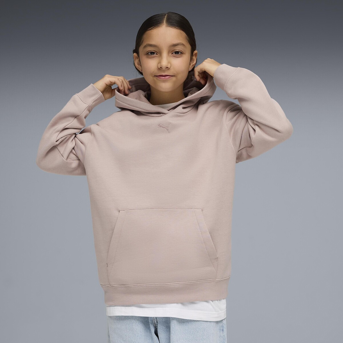 Puma Hoodie Pink Size 7