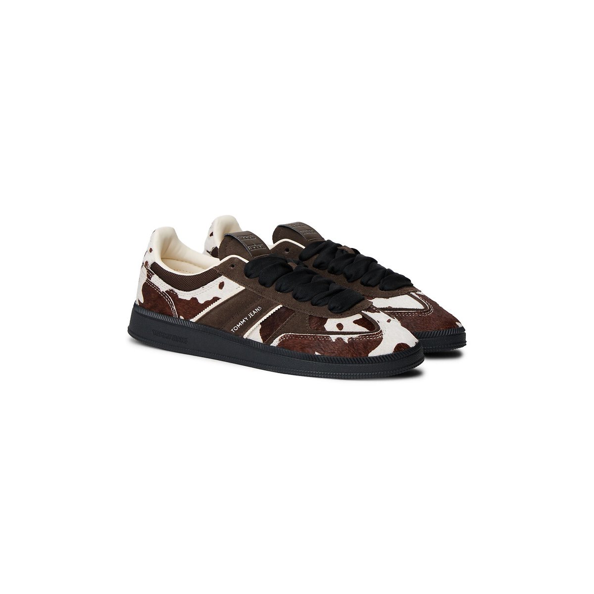 Tommy Jeans The Greenwich Suede Trainers Women's White/Brown Size 38 (5)
