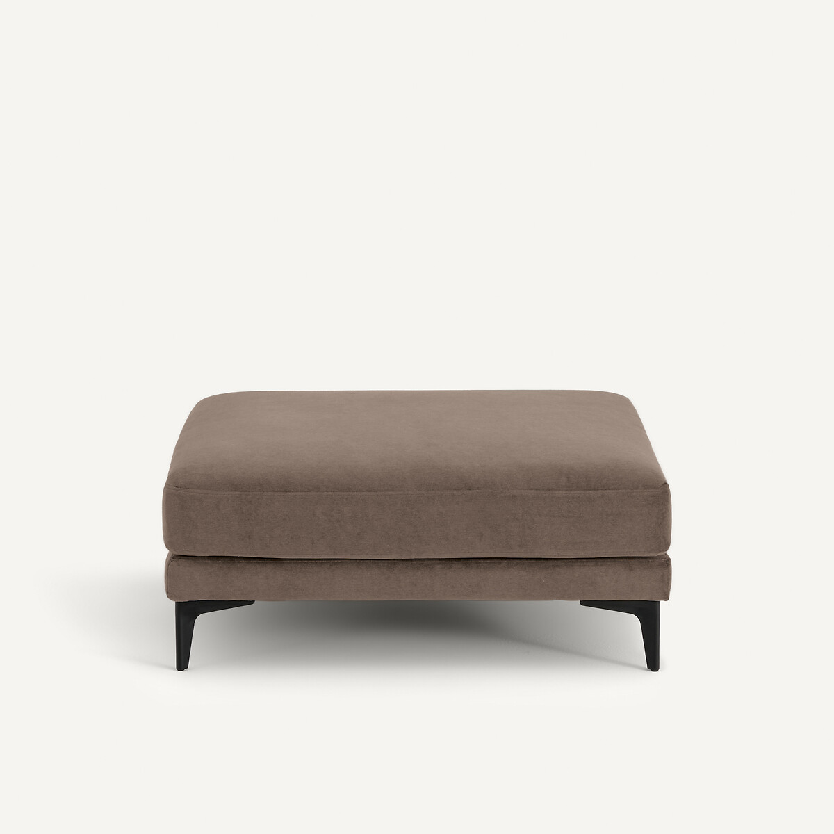 EMMANUEL GALLINA X AM.PM Voetensteun van stonewashed fluweel, MODERNISTE, ontwerp Emmanuel Gallina