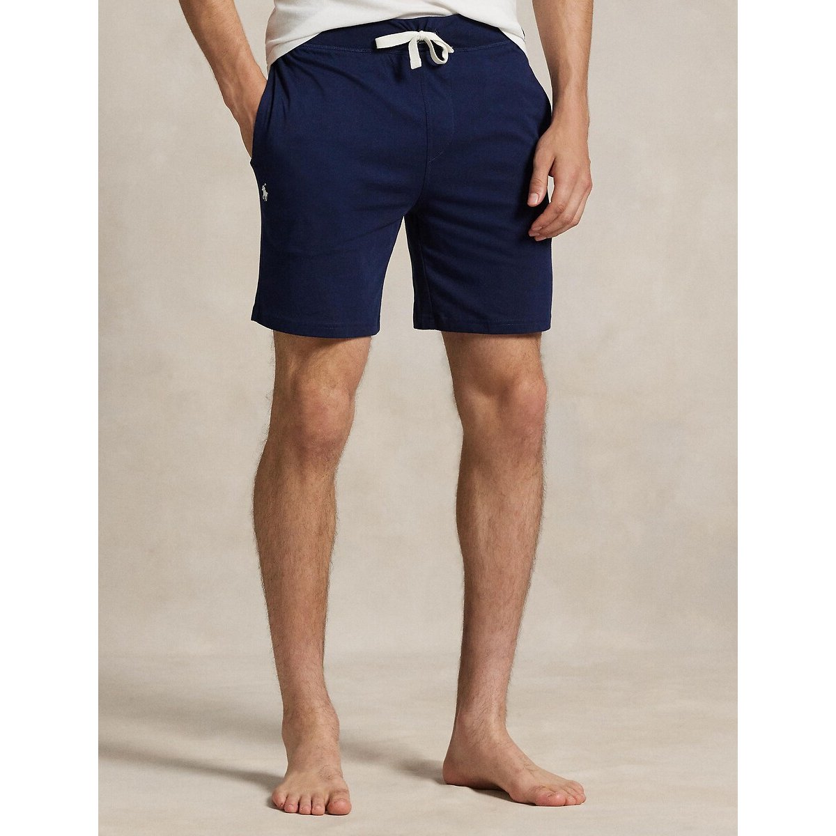 Polo Ralph Lauren Cotton Shorts Men's Navy Extra Large