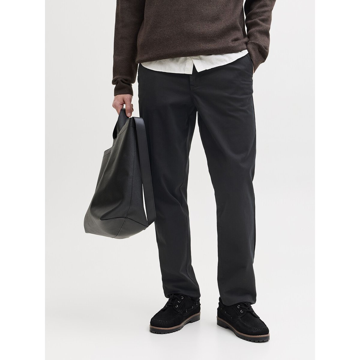 Jack & Jones Vance Chinos Men's Black W33 L32