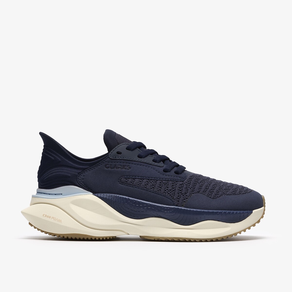 Clarks Pace Trainers Women's Blue Size 39
