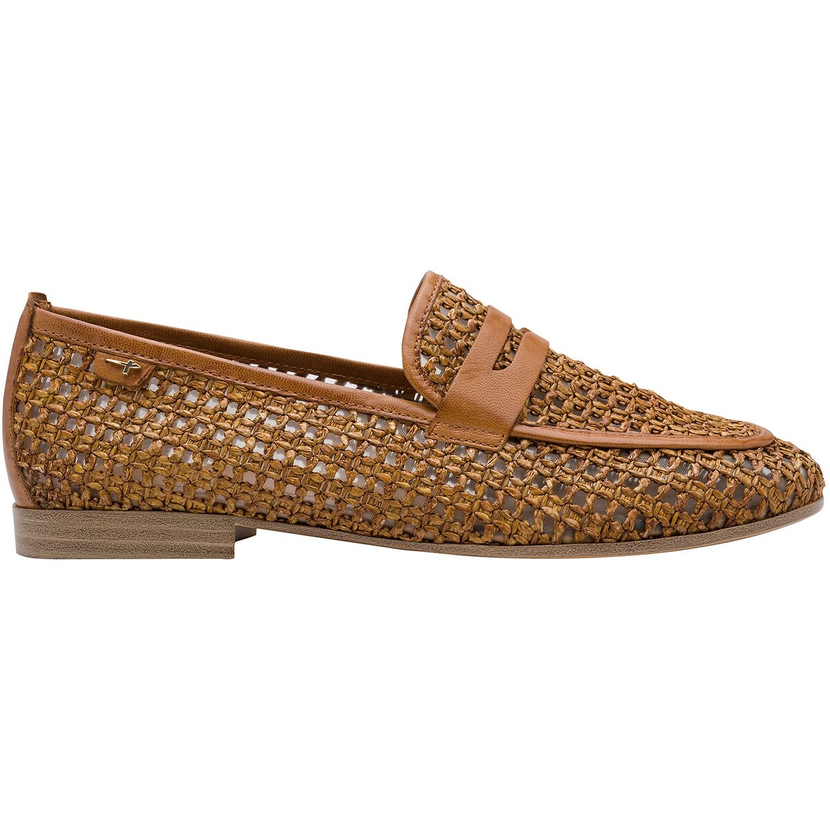 Tamaris Loafers Women's Cognac Size 36 (3.5)