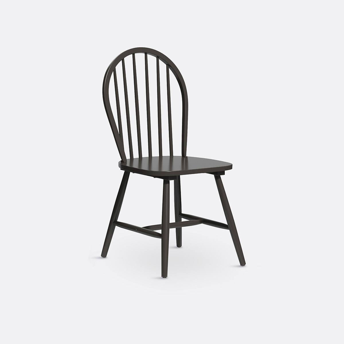 La Redoute Interieurs Windsor Spindle Back Chair Unisex Black