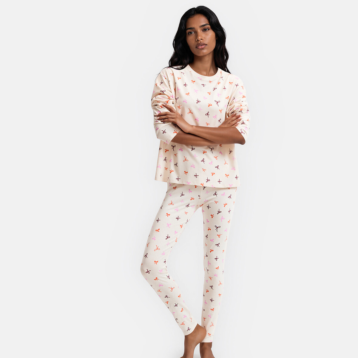 So'home Jersey Pyjamas Women's Printed Xxl