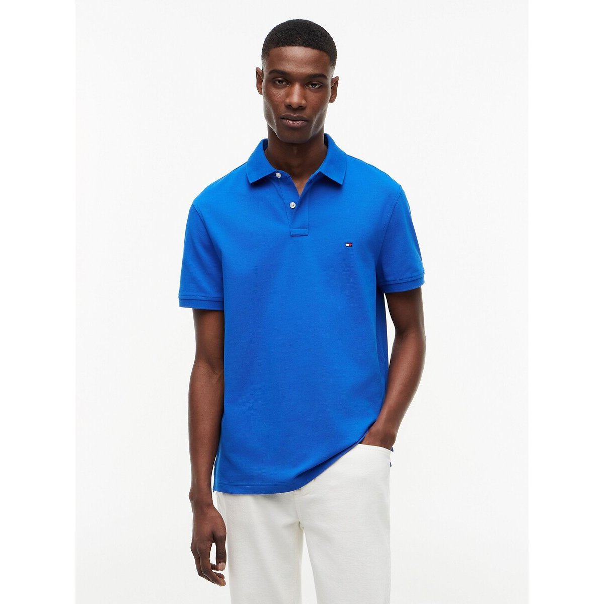 Polo  manches courtes regular 1985