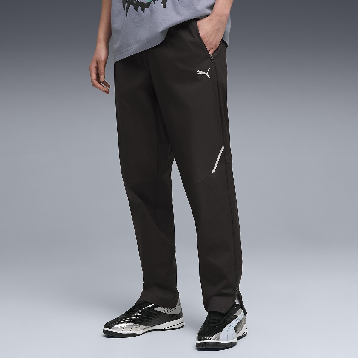 Puma Pumatech Woven Trousers Men's Black Medium