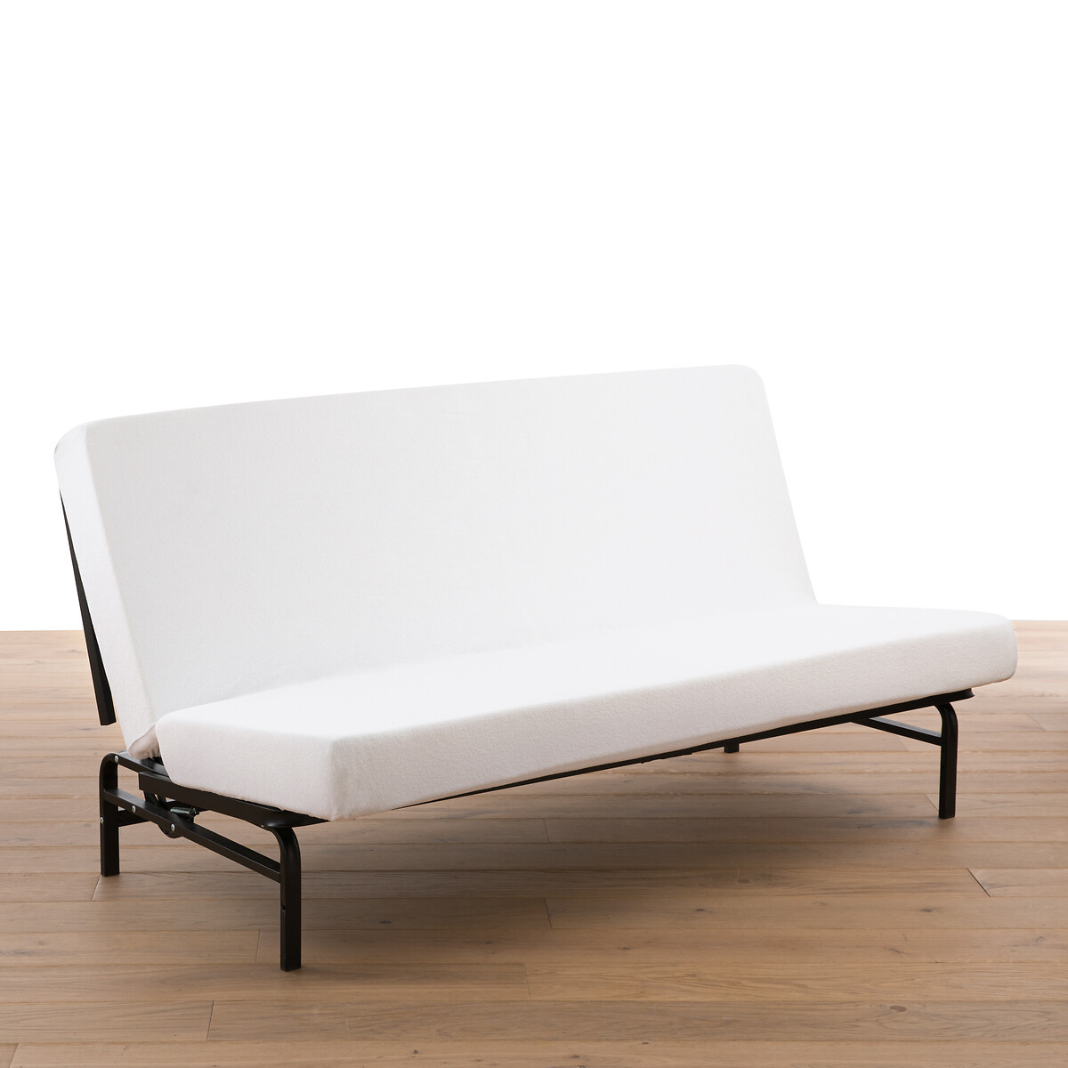 Protector de tejido de rizo para sofá cama tipo clic-clac, para colchón de 130x190 cm. Talla 130 x 190 cm. Color