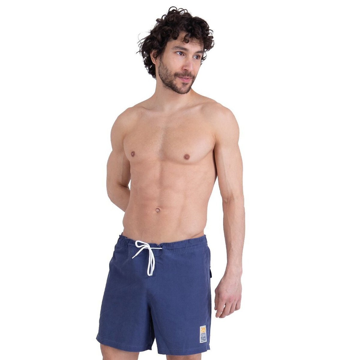 Athena Pocket Swim Shorts Men's Denim Blue Extra Large
