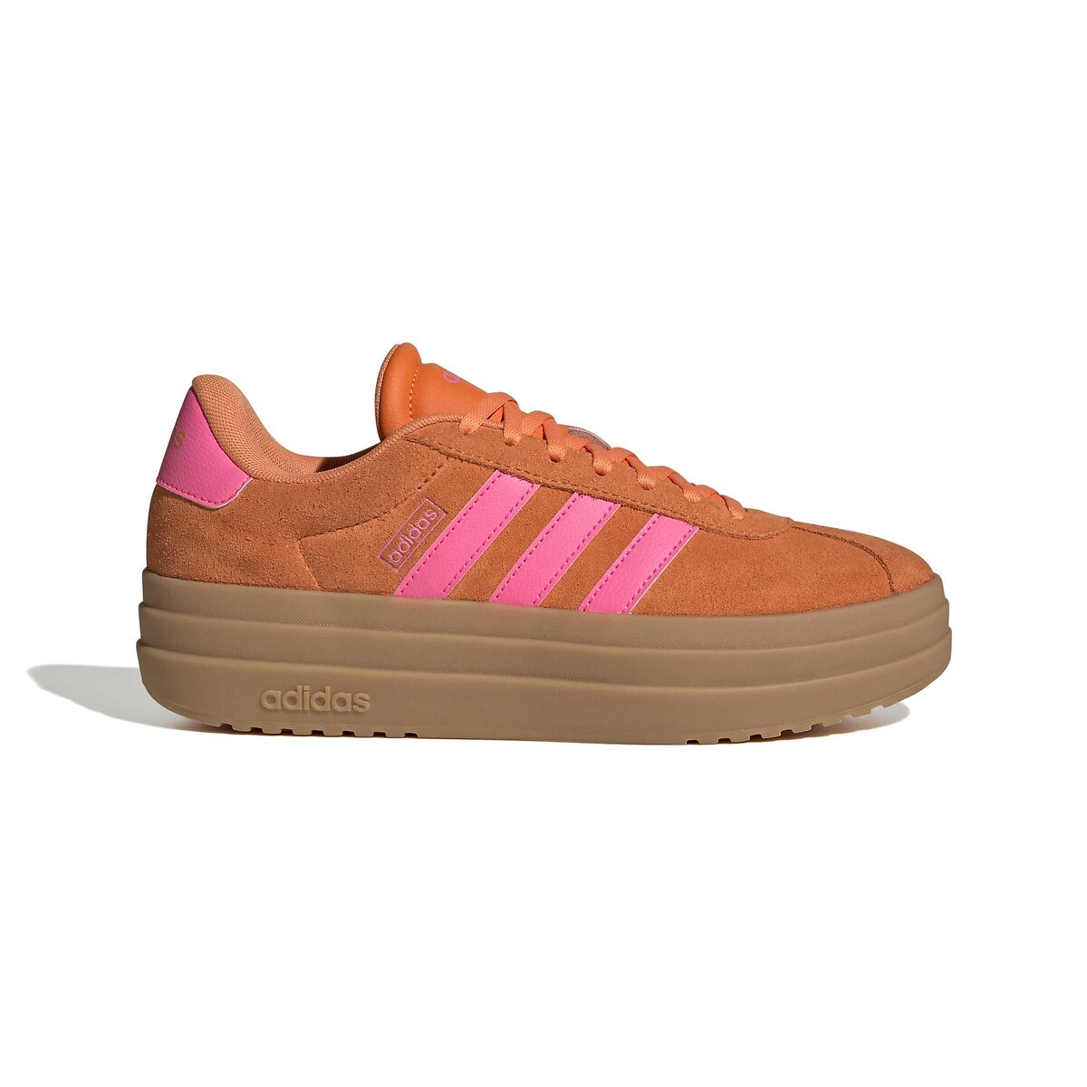 Adidas Sportswear Vl Court Bold Trainers Women's Orange Size 37.3 (4)