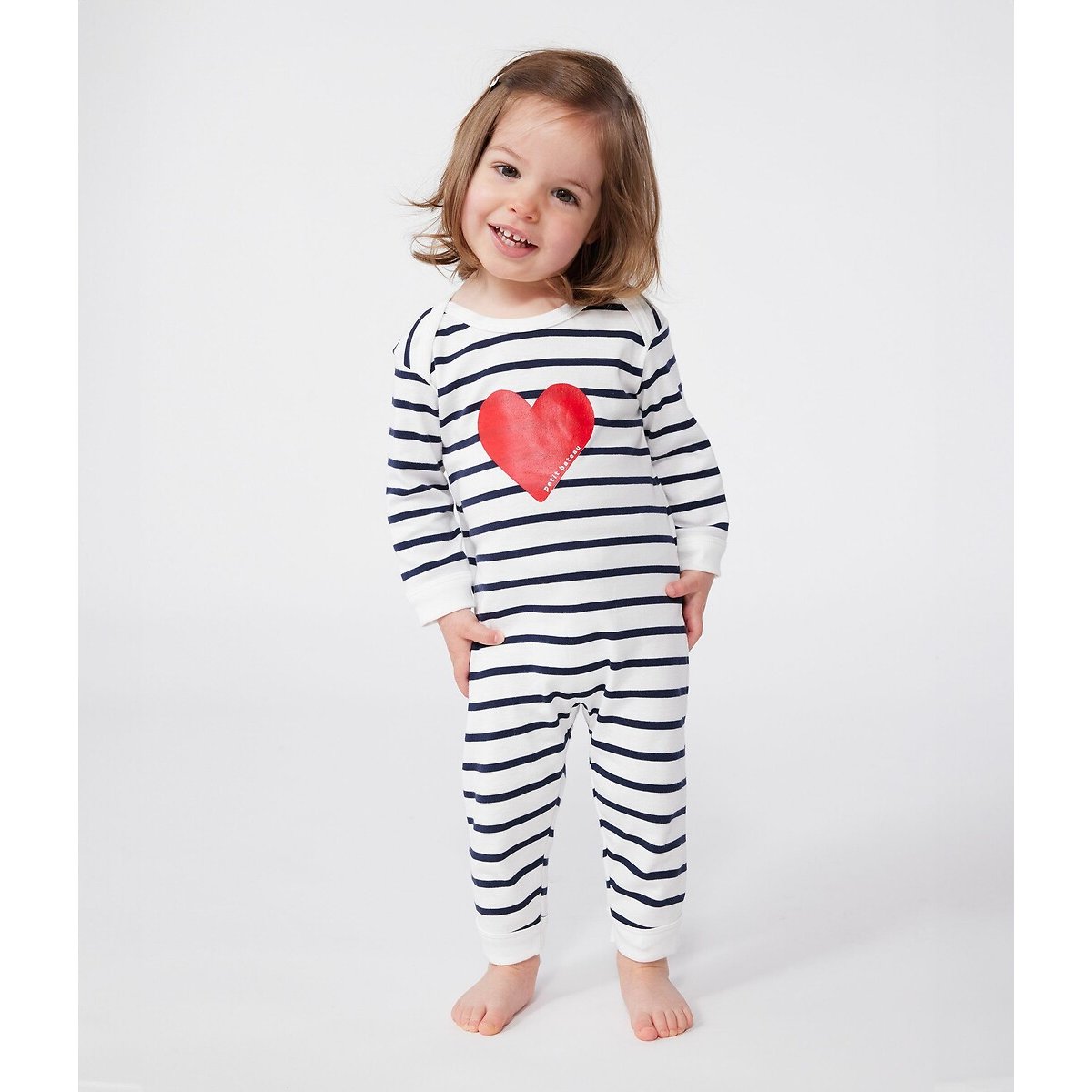 PETIT BATEAU Katoenen pyjama zonder drukknoopopen