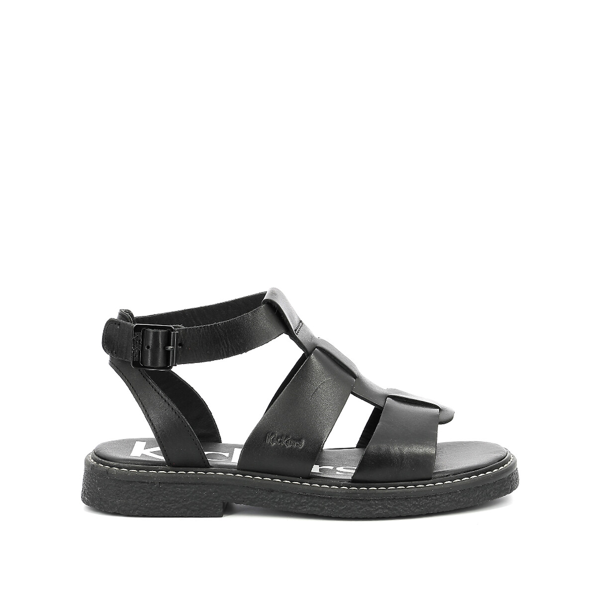 Kickers Sandalen in leer Kick Lila