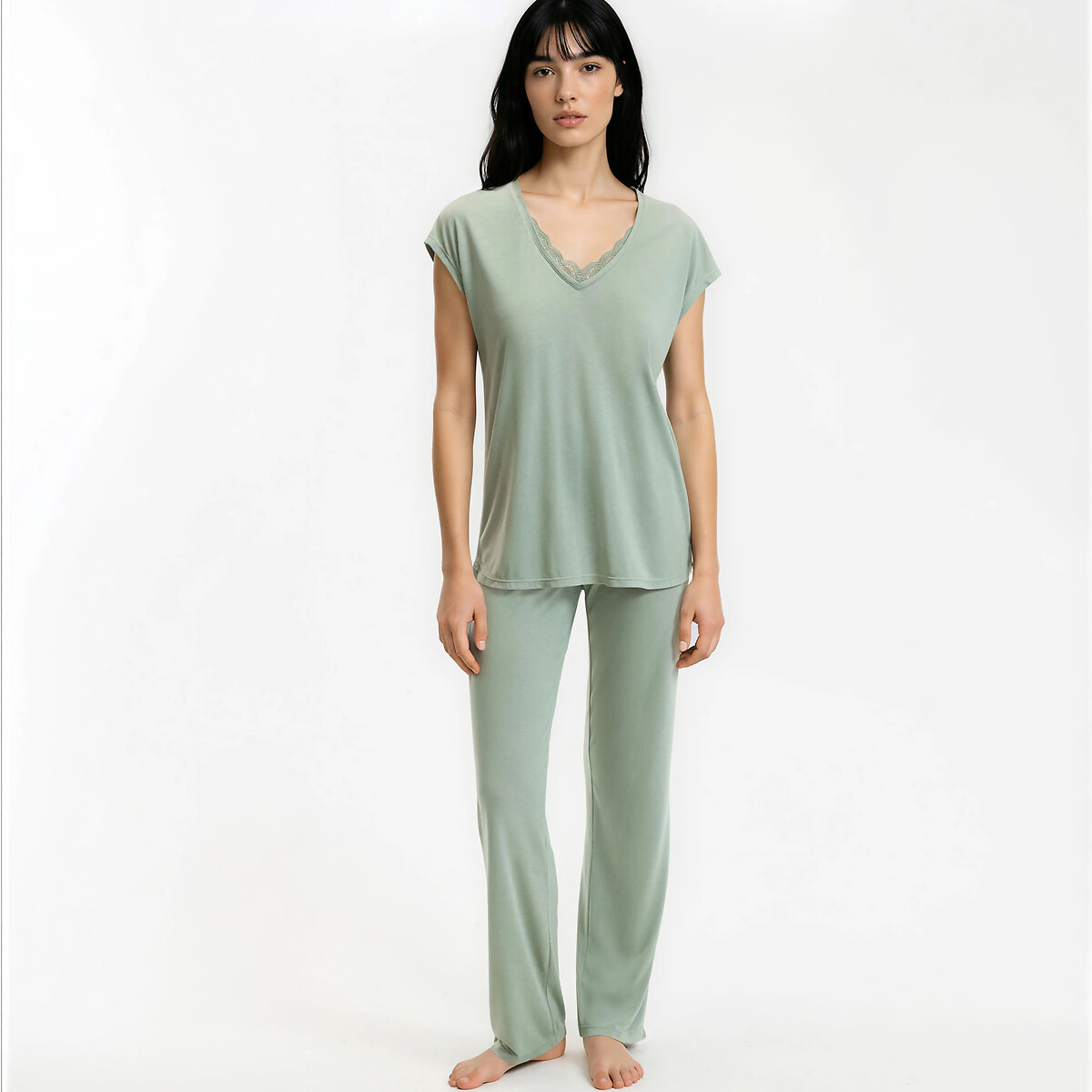 Anne Weyburn Pyjamas Women's Grey-Green 26/28