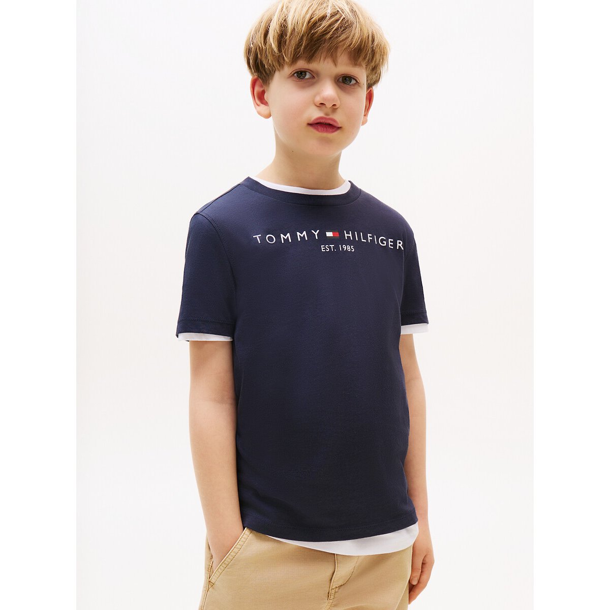 Tommy Hilfiger T-Shirt Navy Blue 12Y (150Cm)