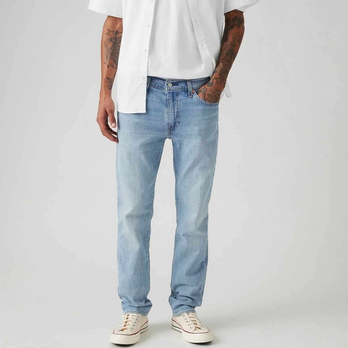Levi's 511® Slim Fit Jeans In Cotton/Linen Men's On The Horizon Ltwt W36 L34