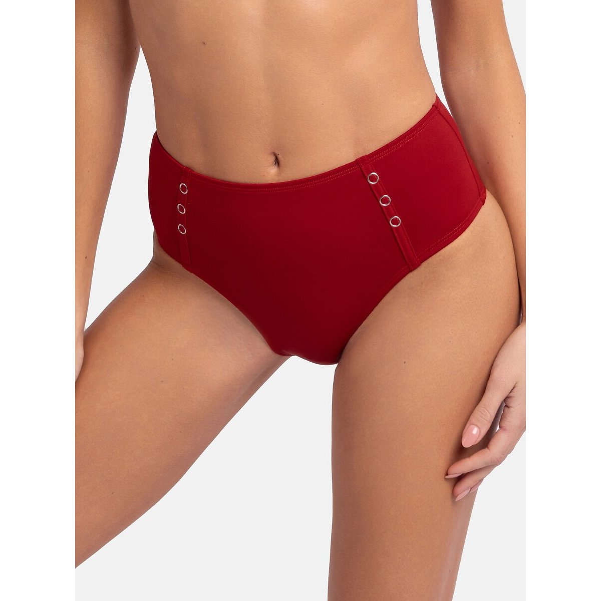 Slip de bain taille haute Dogon