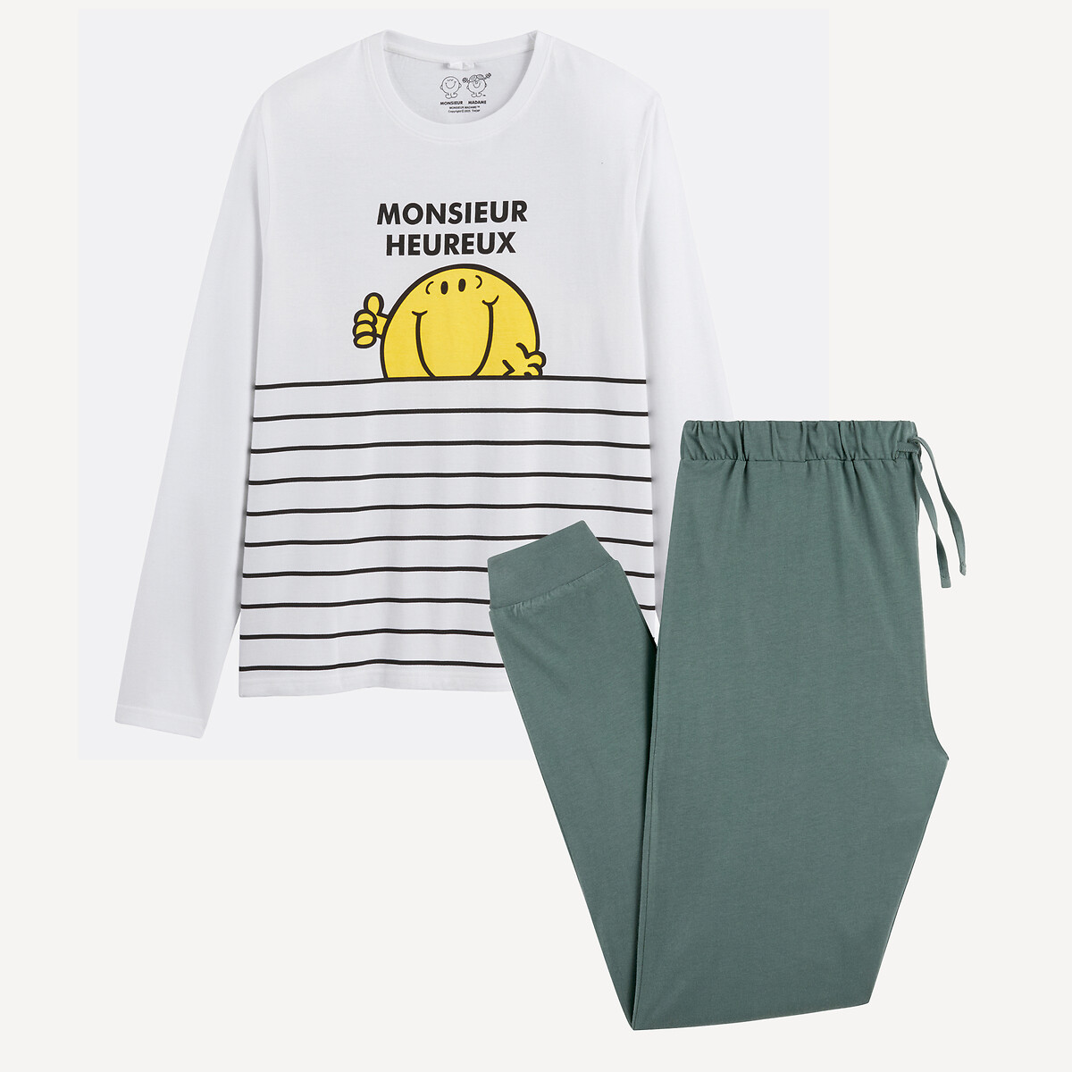 Pijama em algodão, Monsieur Madame