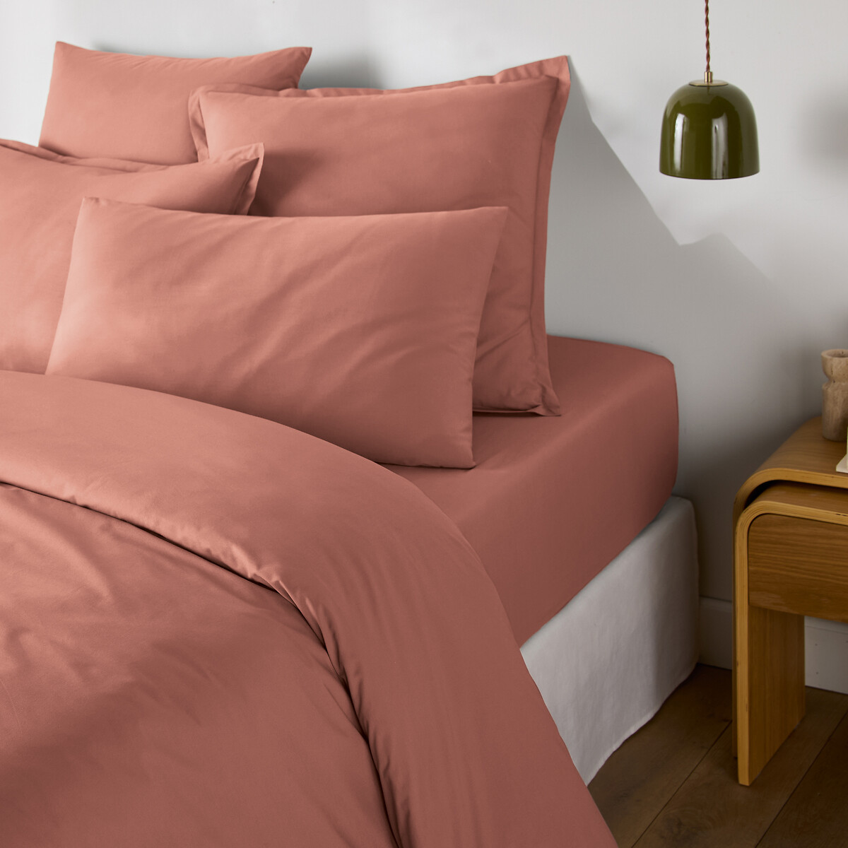 Funda nórdica de algodón percal, 200 hilos, Scenario. Talla Cama 105cm (200x200cm). Color
