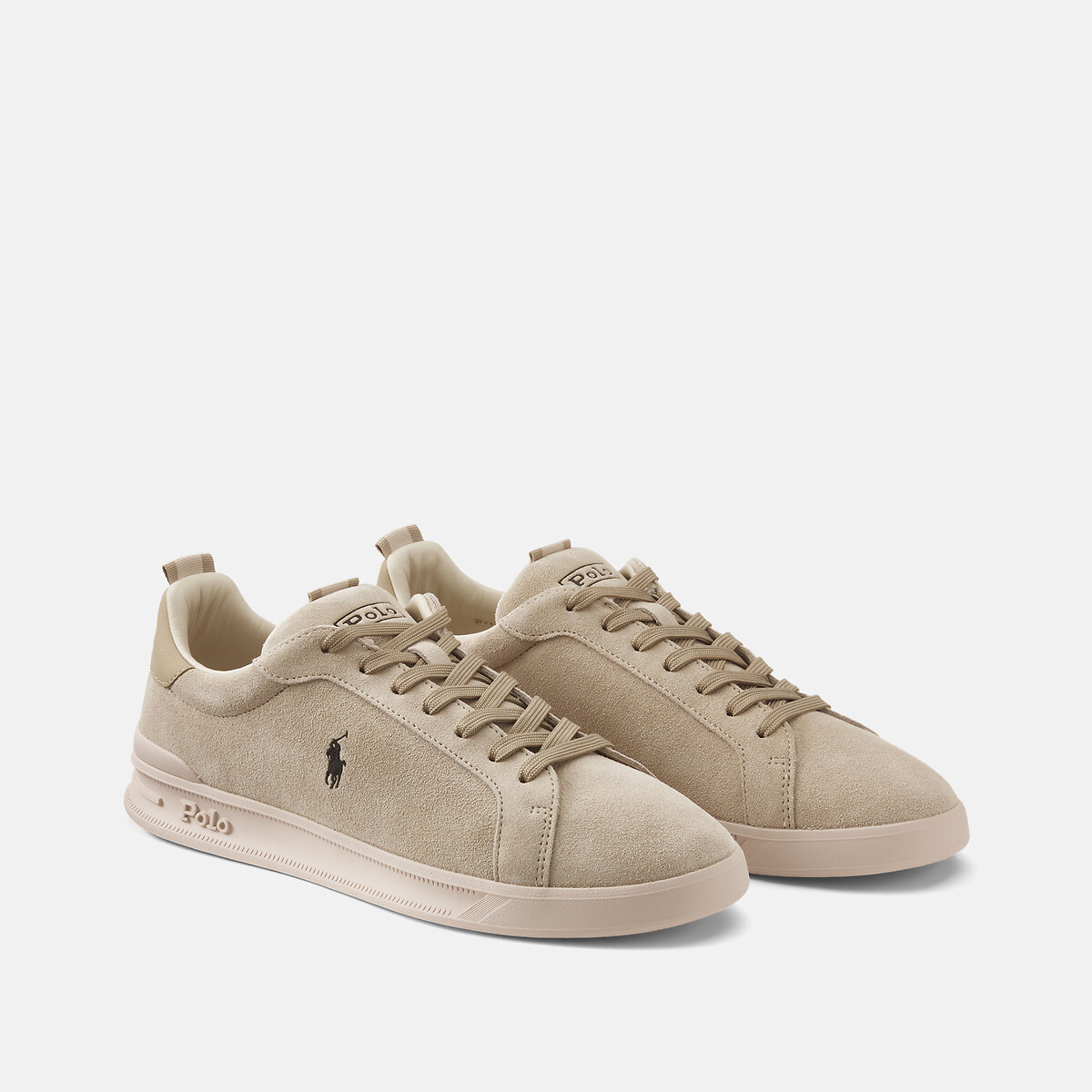 POLO RALPH LAUREN Zapatillas de ante, Heritage Court. Color