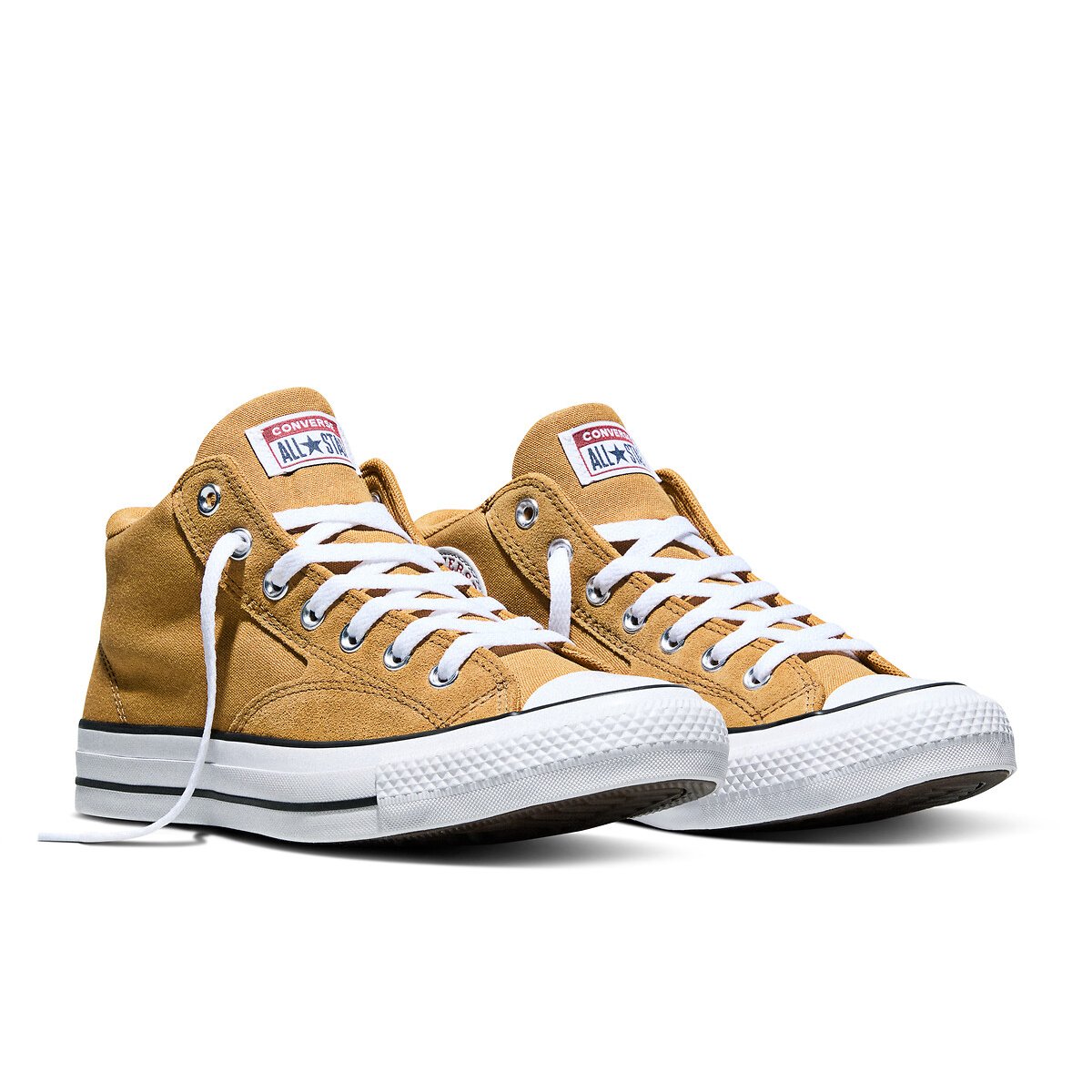 Converse Chuck Taylor All Star Malden Street Mid Seasonal Colour Trainers Men's Fawn Size 44 (9.5)