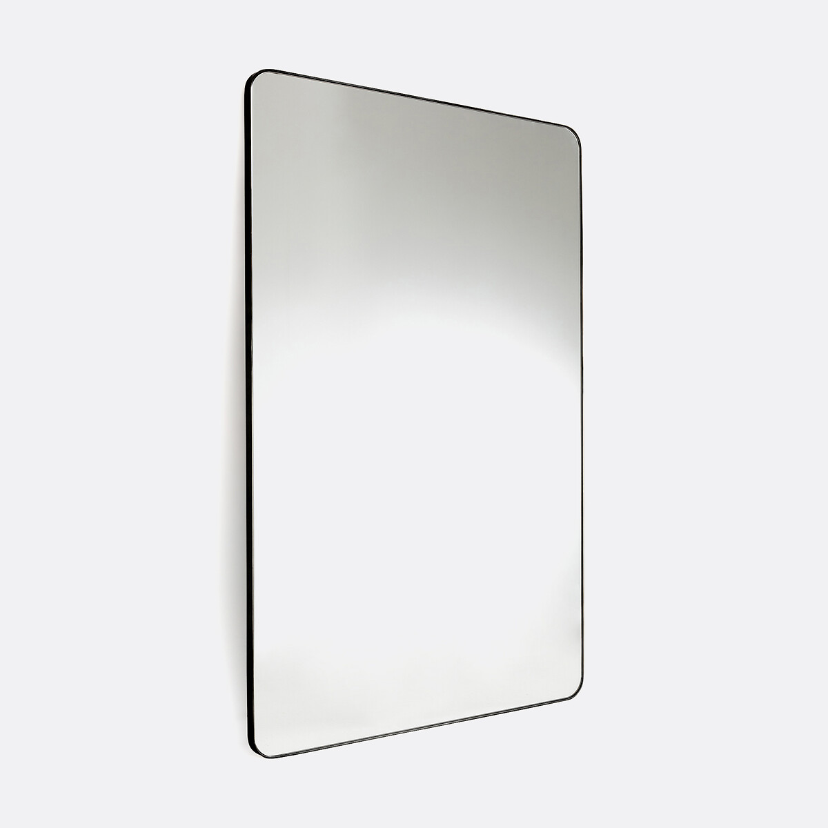 La Redoute Interieurs Iodus Rectangular Iron Mirror, Width 80Cm X Height 120Cm Unisex Black